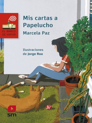 cover image of Mis cartas a Papelucho